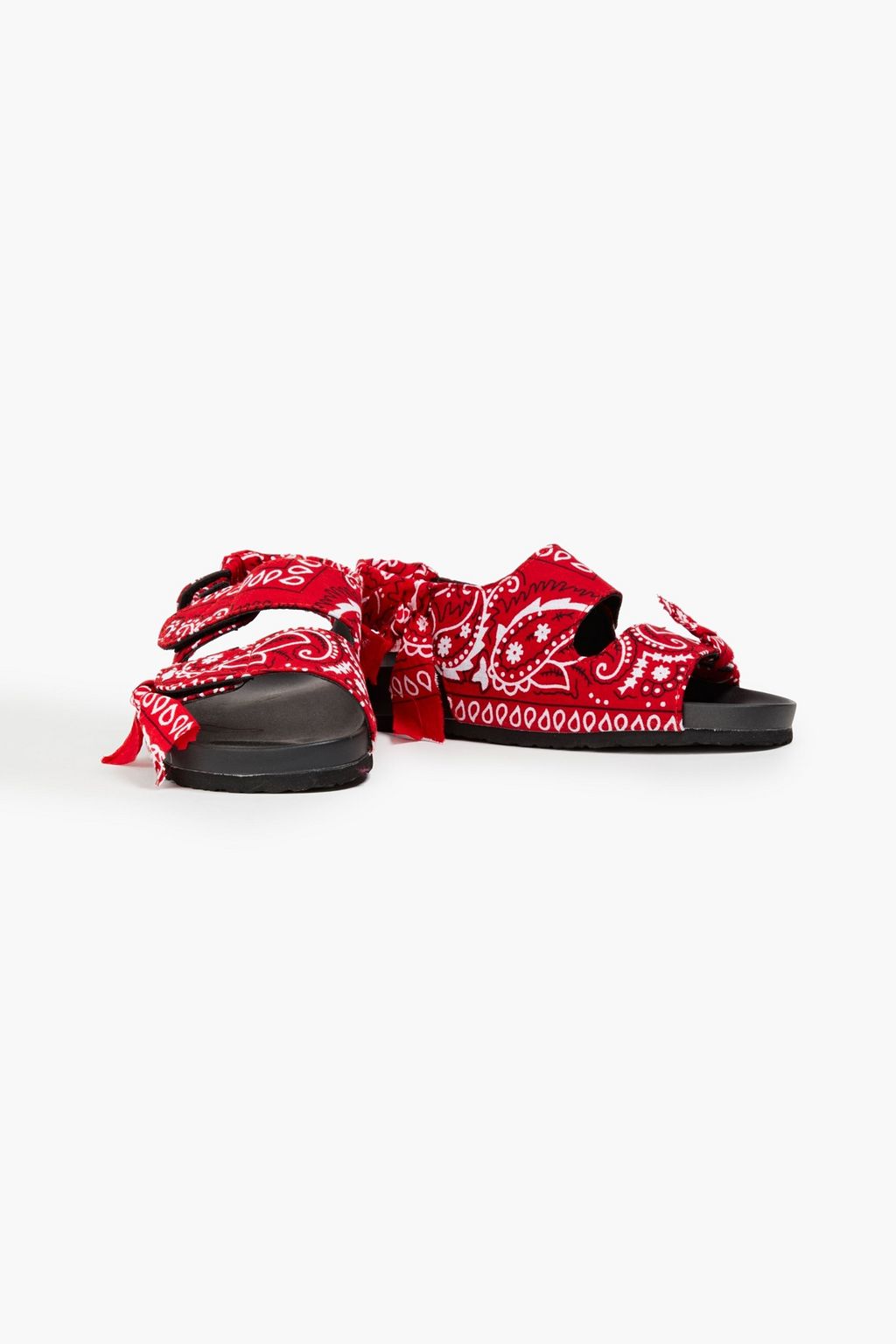 ARIZONA LOVE Apache paisley-print woven sandals