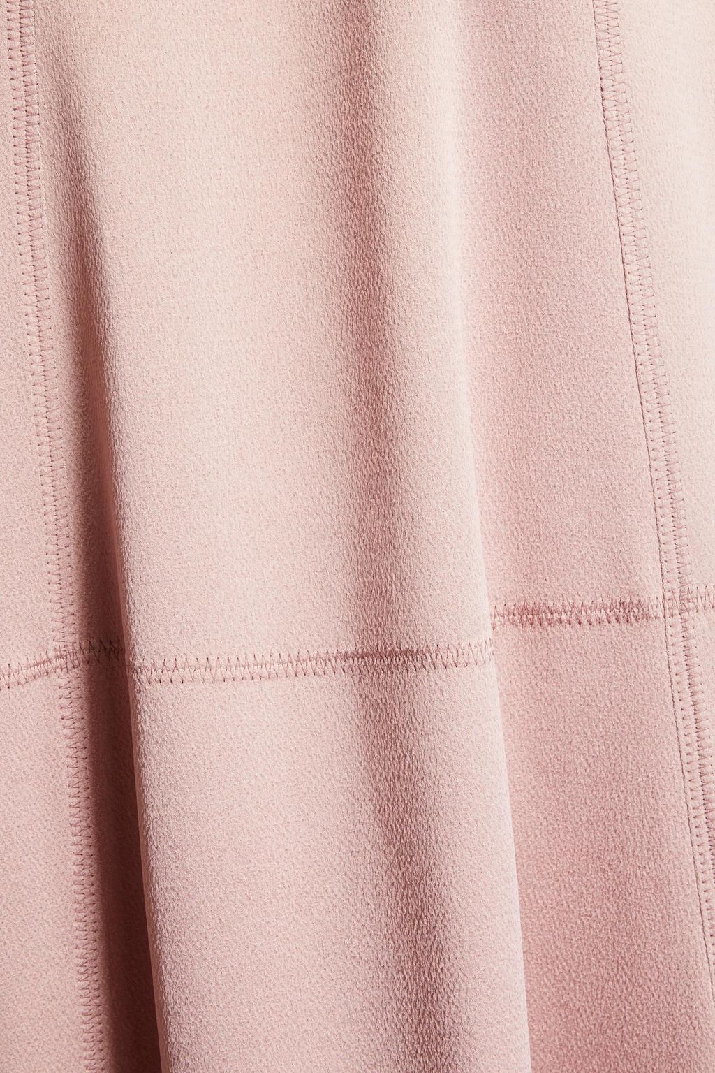 VALENTINO GARAVANI Hammered-satin mini dress