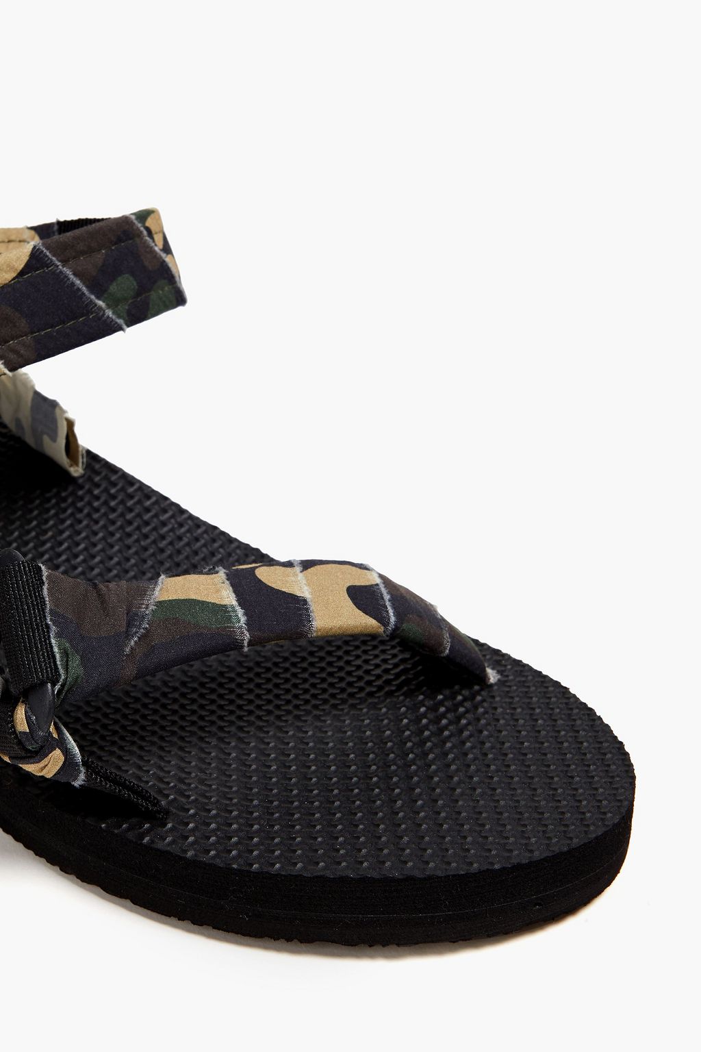 ARIZONA LOVE Trekky camouflage-print woven sandals