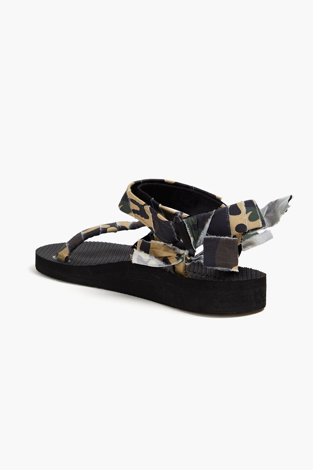 ARIZONA LOVE Trekky camouflage-print woven sandals