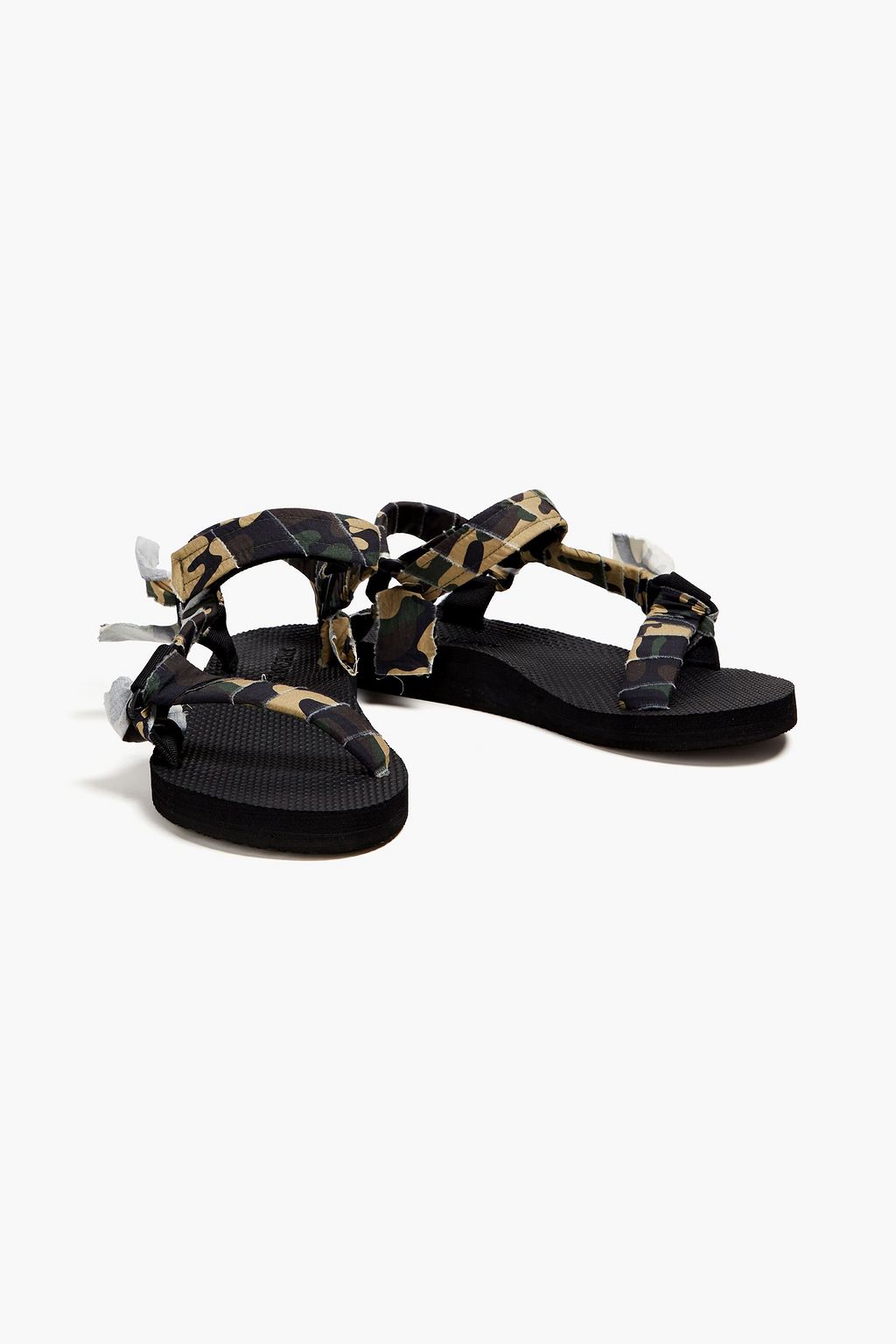 ARIZONA LOVE Trekky camouflage-print woven sandals
