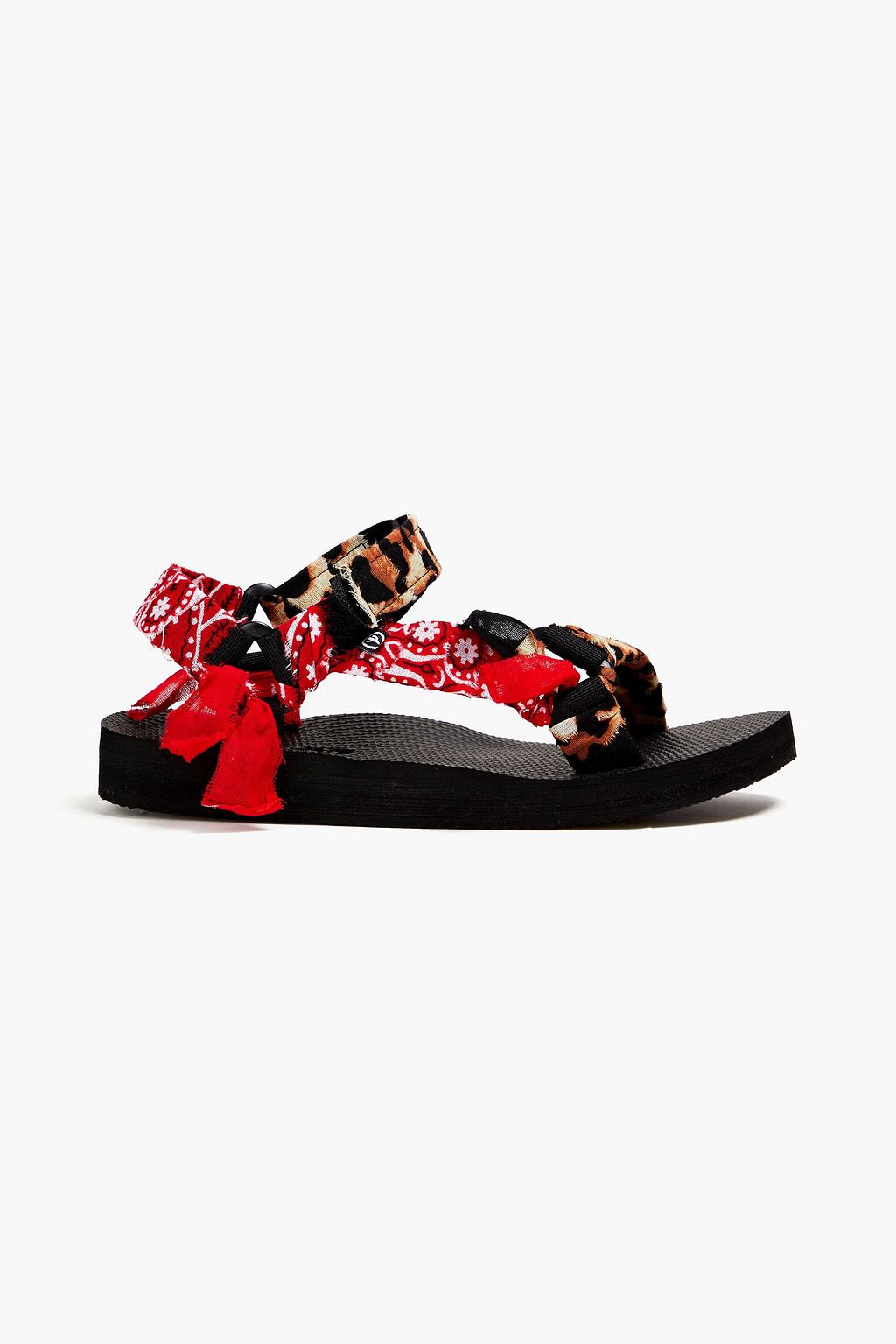 ARIZONA LOVE Trekky printed woven sandals | THE OUTNET