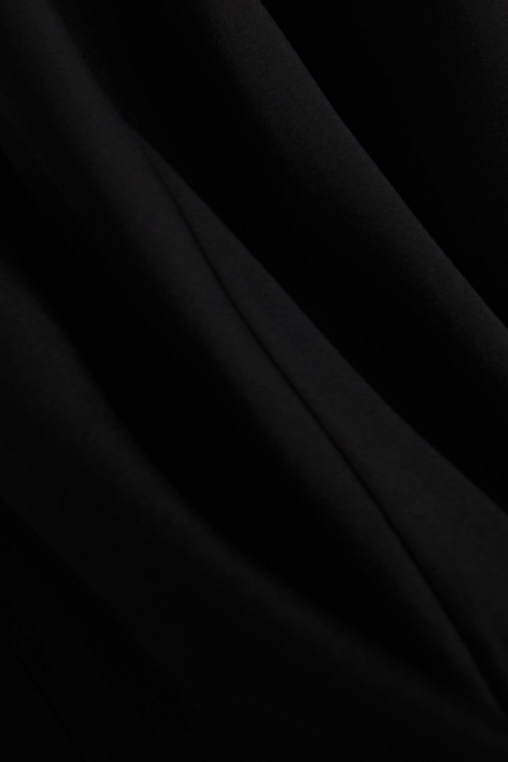 VALENTINO GARAVANI Cutout silk-crepe gown