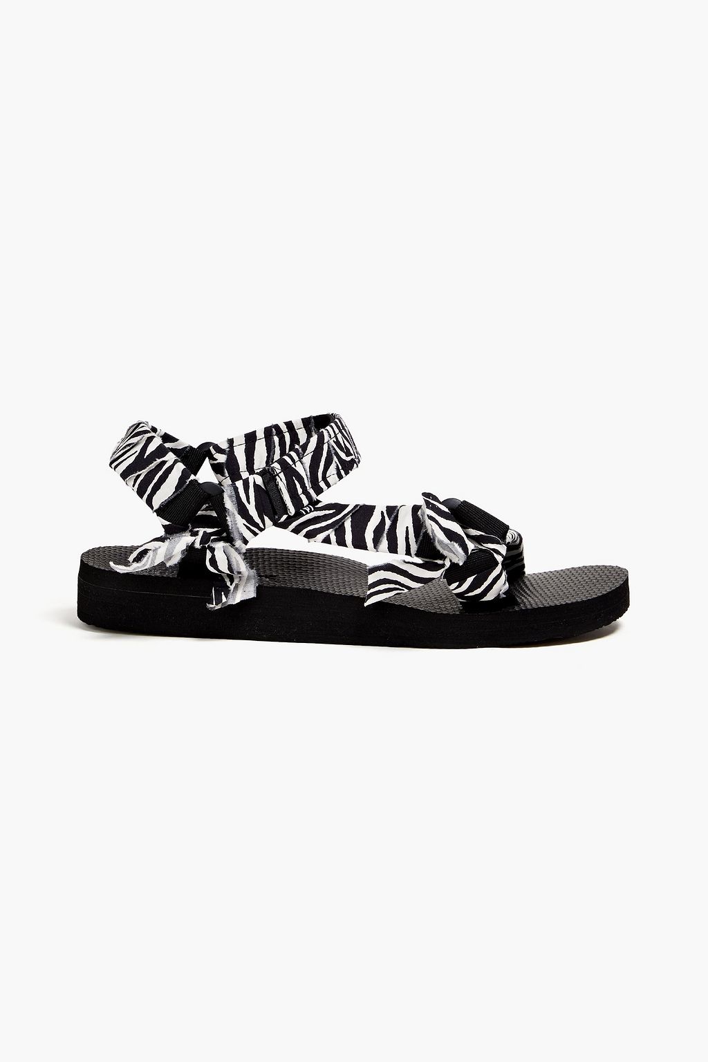 Zebra sandals best sale