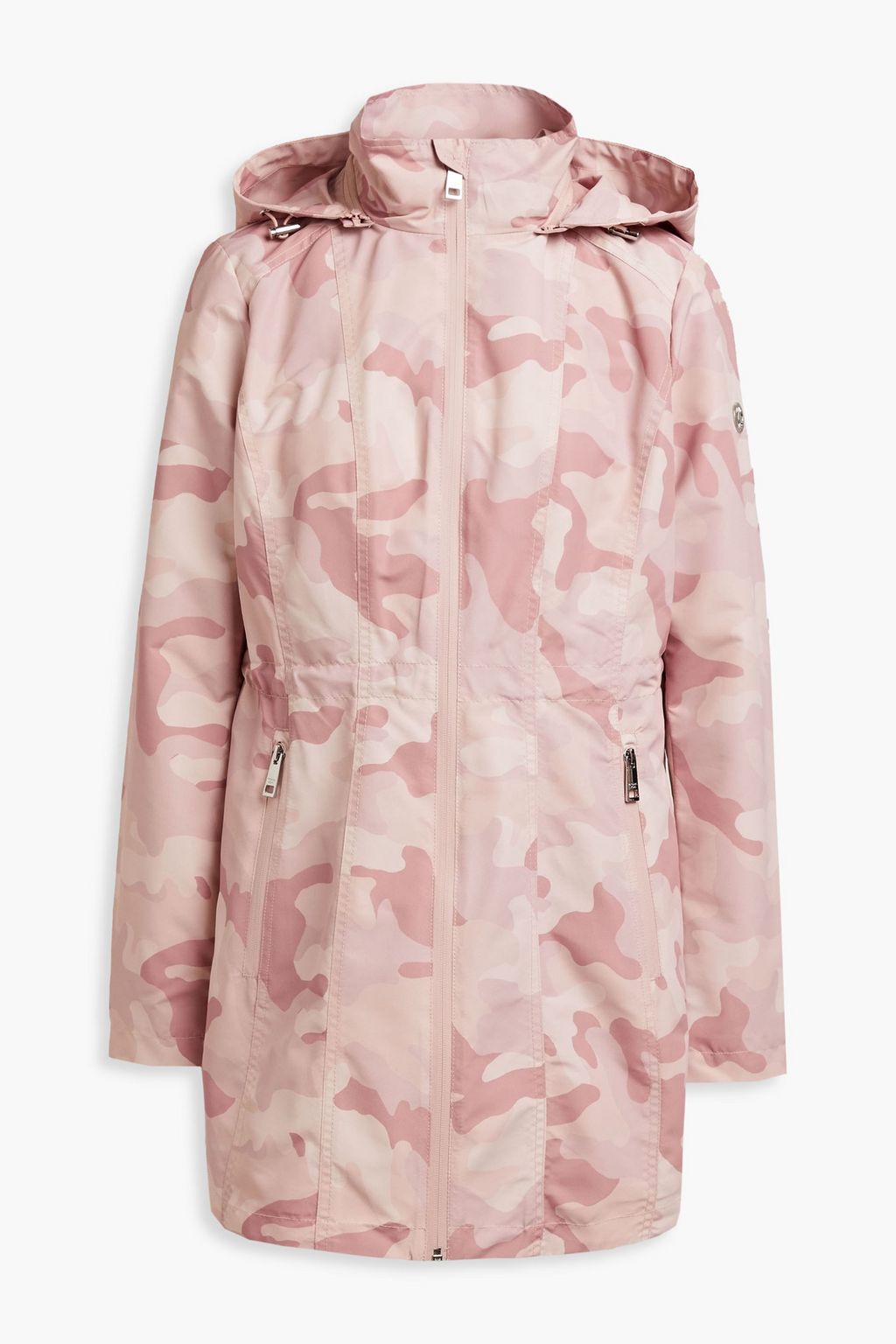 Aprender acerca 59+ imagen michael kors pink coat Abzlocal.mx