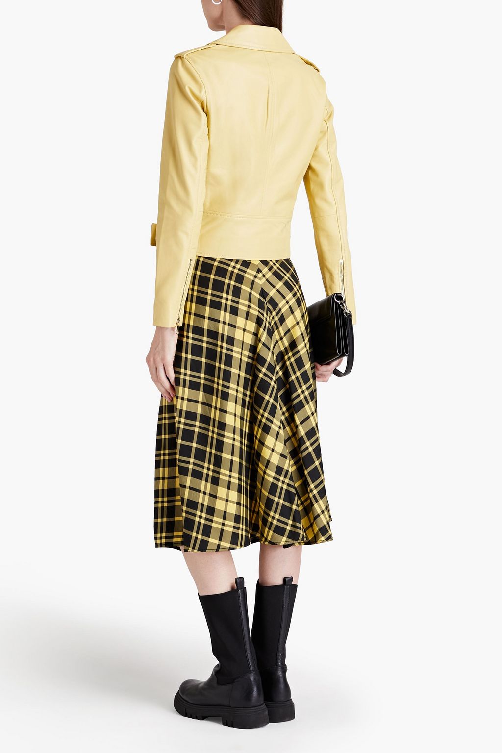 MICHAEL MICHAEL KORS レザー ライダースジャケット