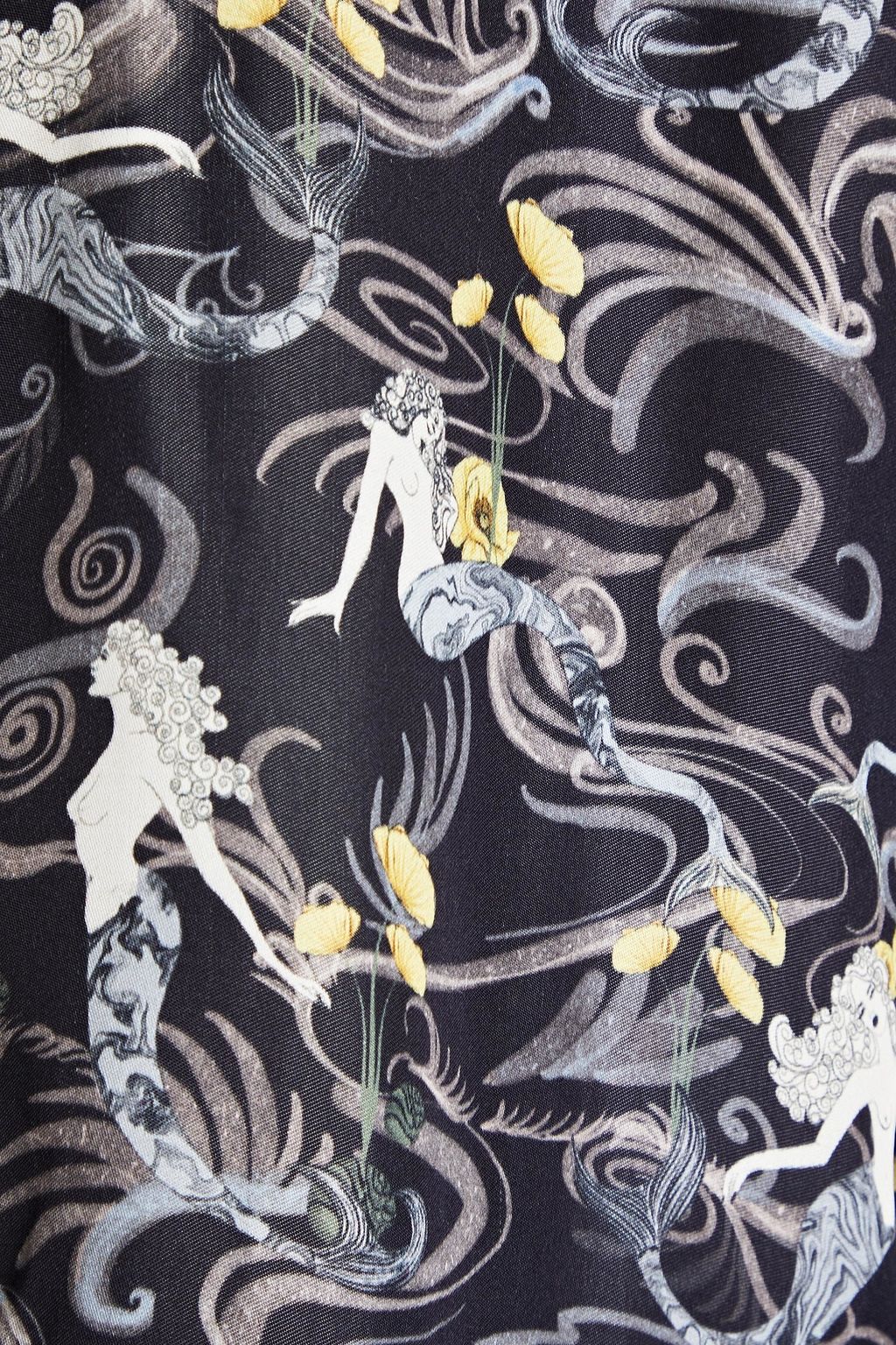 SENSI STUDIO Bedrucktes Hemd aus Twill