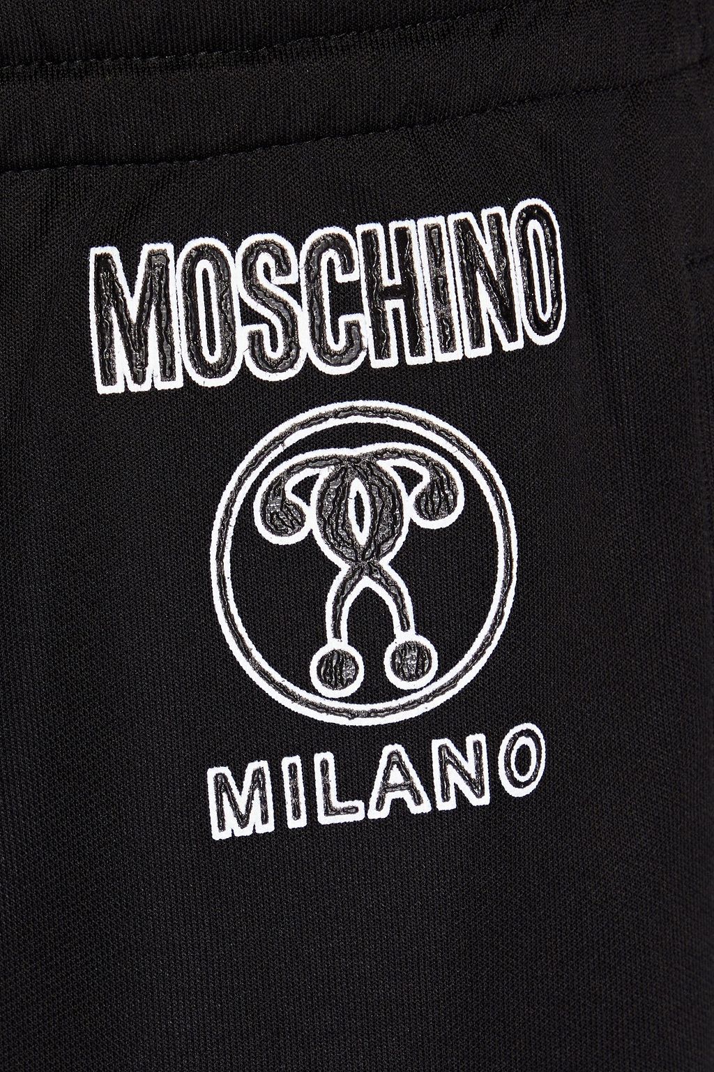 MOSCHINO Bedruckte Sporthose aus Jersey