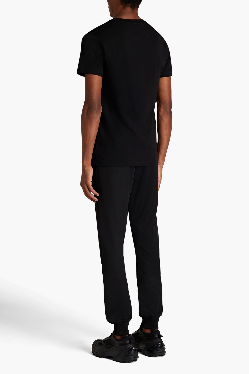 MOSCHINO Bedruckte Sporthose aus Jersey