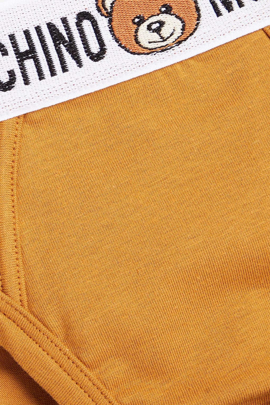MOSCHINO Stretch-cotton jersey briefs