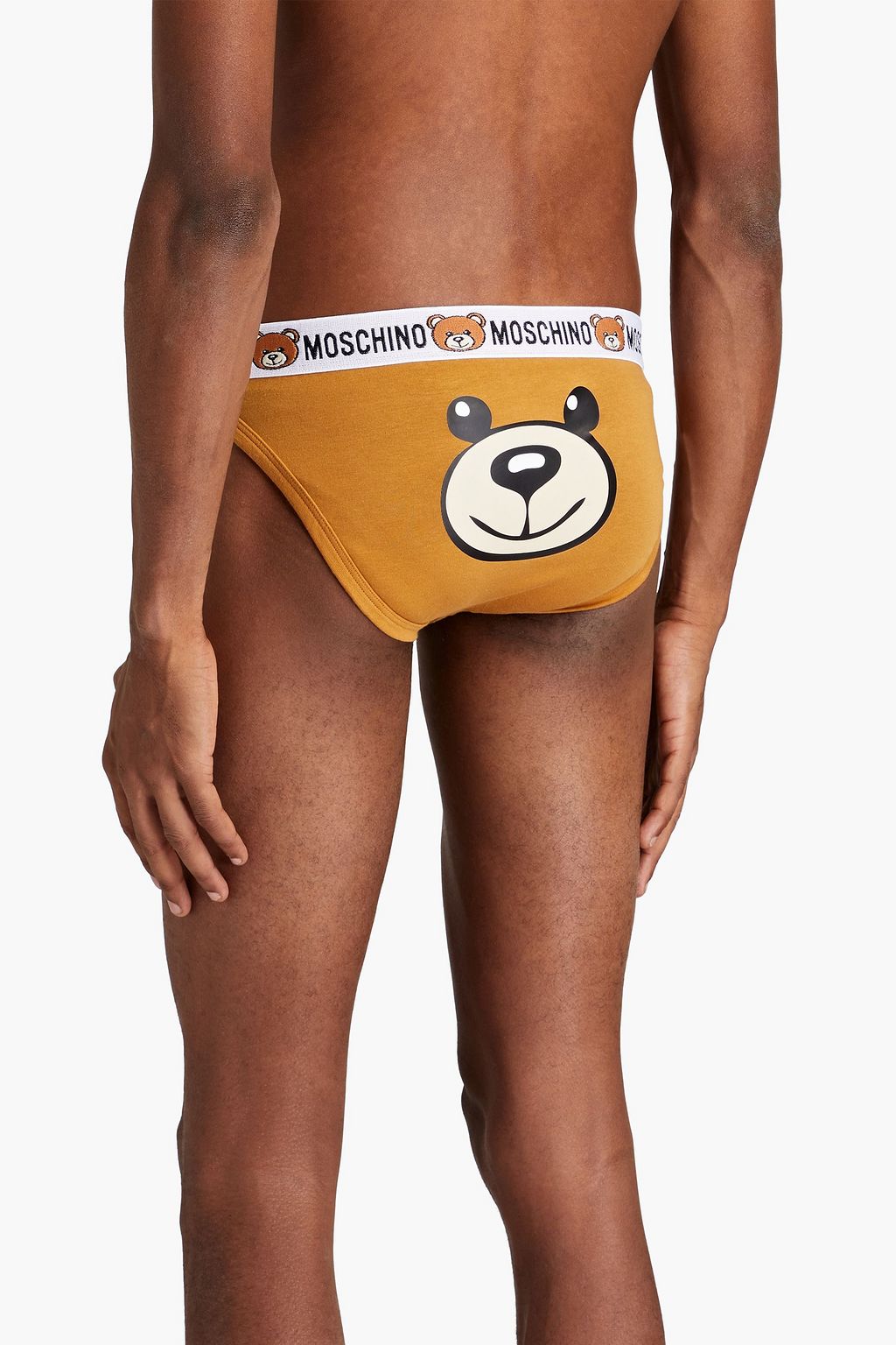 MOSCHINO Stretch-cotton jersey briefs