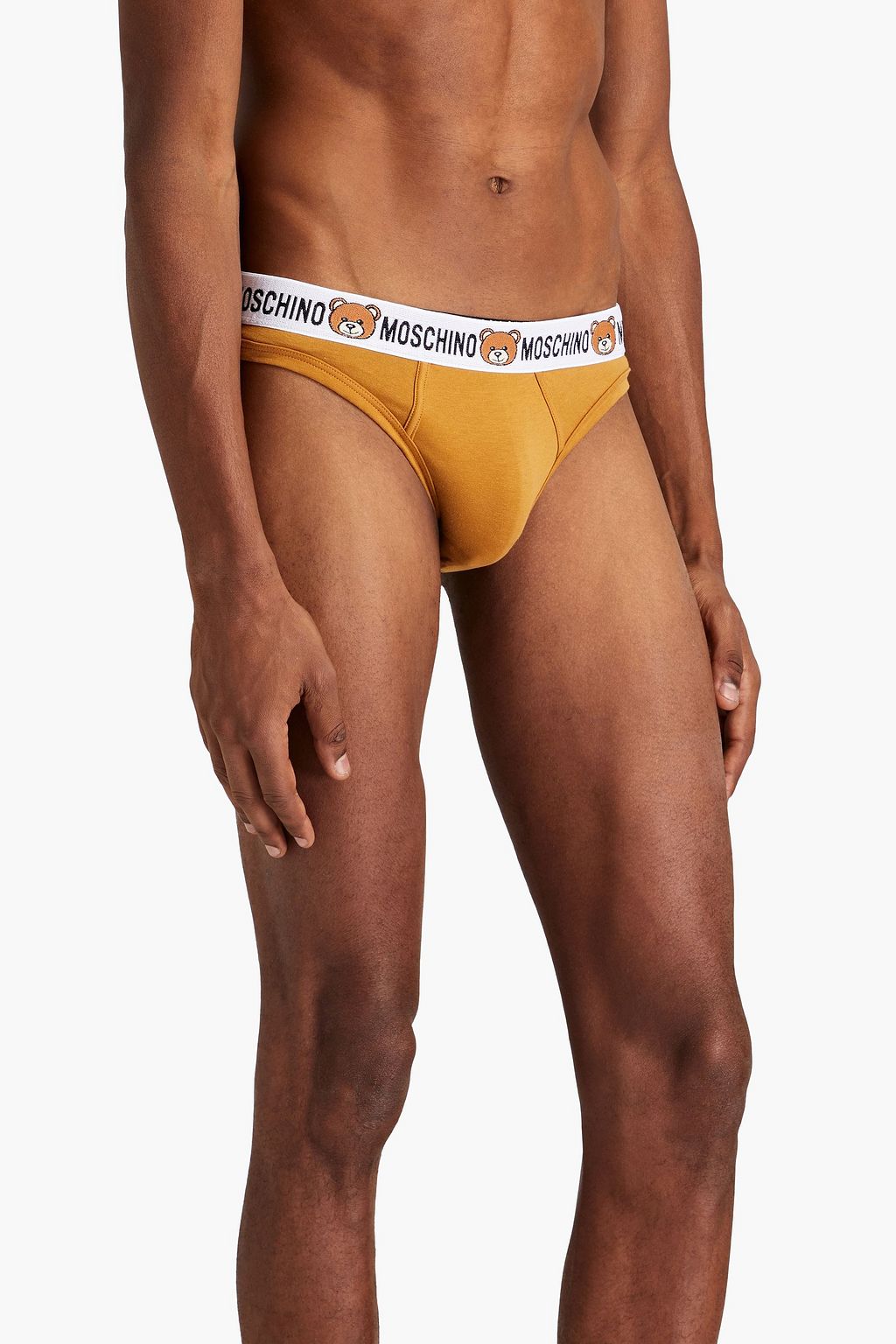 MOSCHINO Stretch-cotton jersey briefs