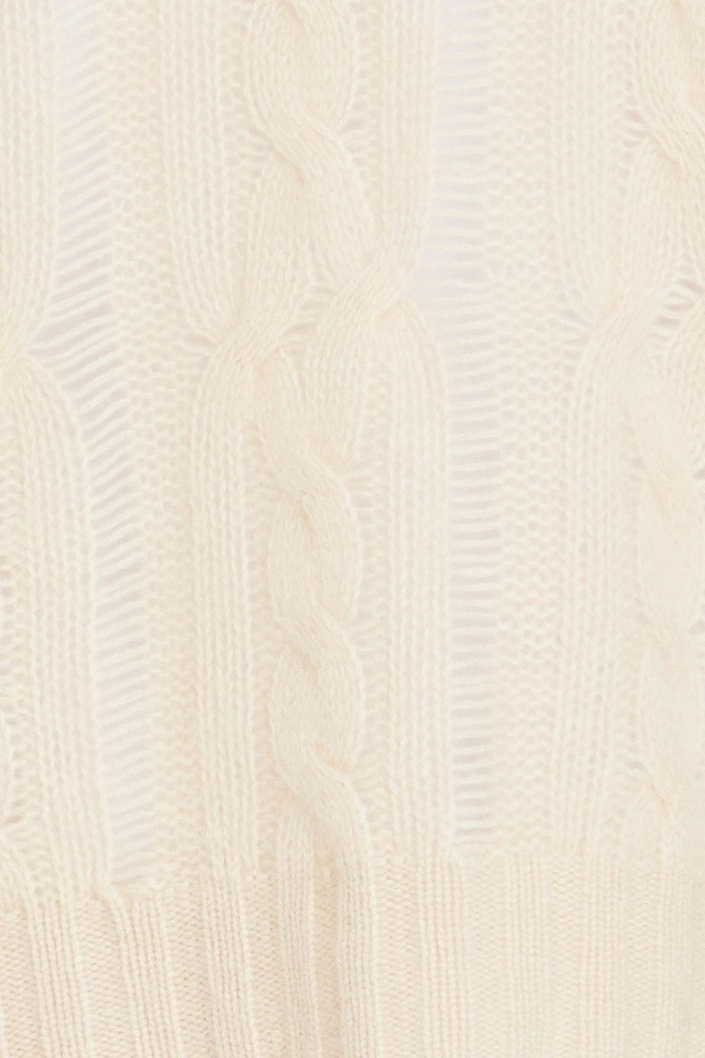 NAADAM Cable-knit cashmere sweater