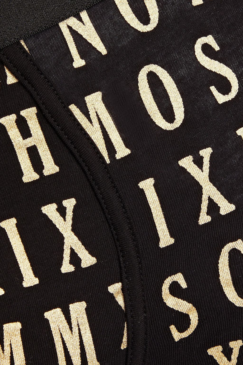 MOSCHINO Logo-print stretch-cotton jersey boxer briefs