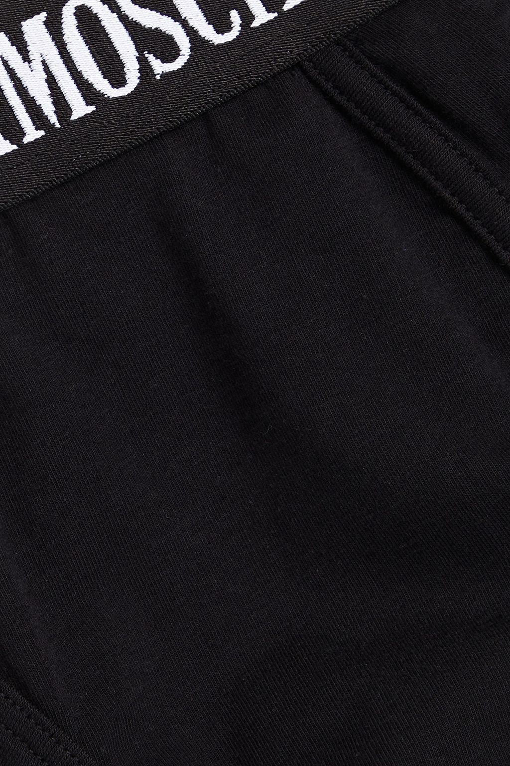 MOSCHINO Stretch-cotton jersey briefs
