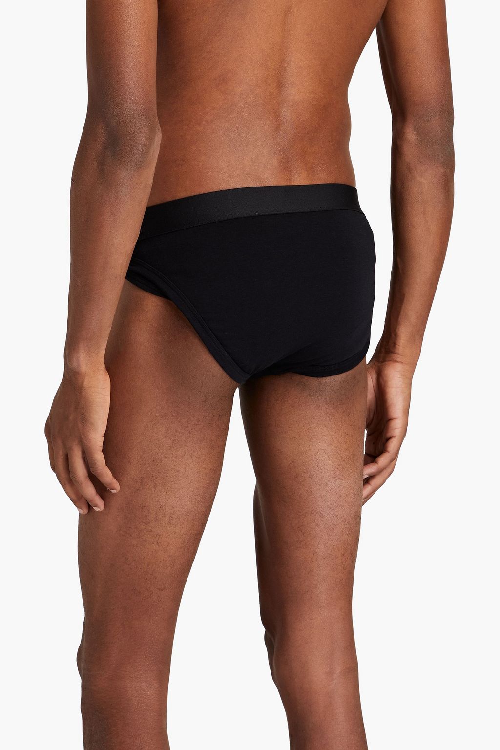 MOSCHINO Stretch-cotton jersey briefs