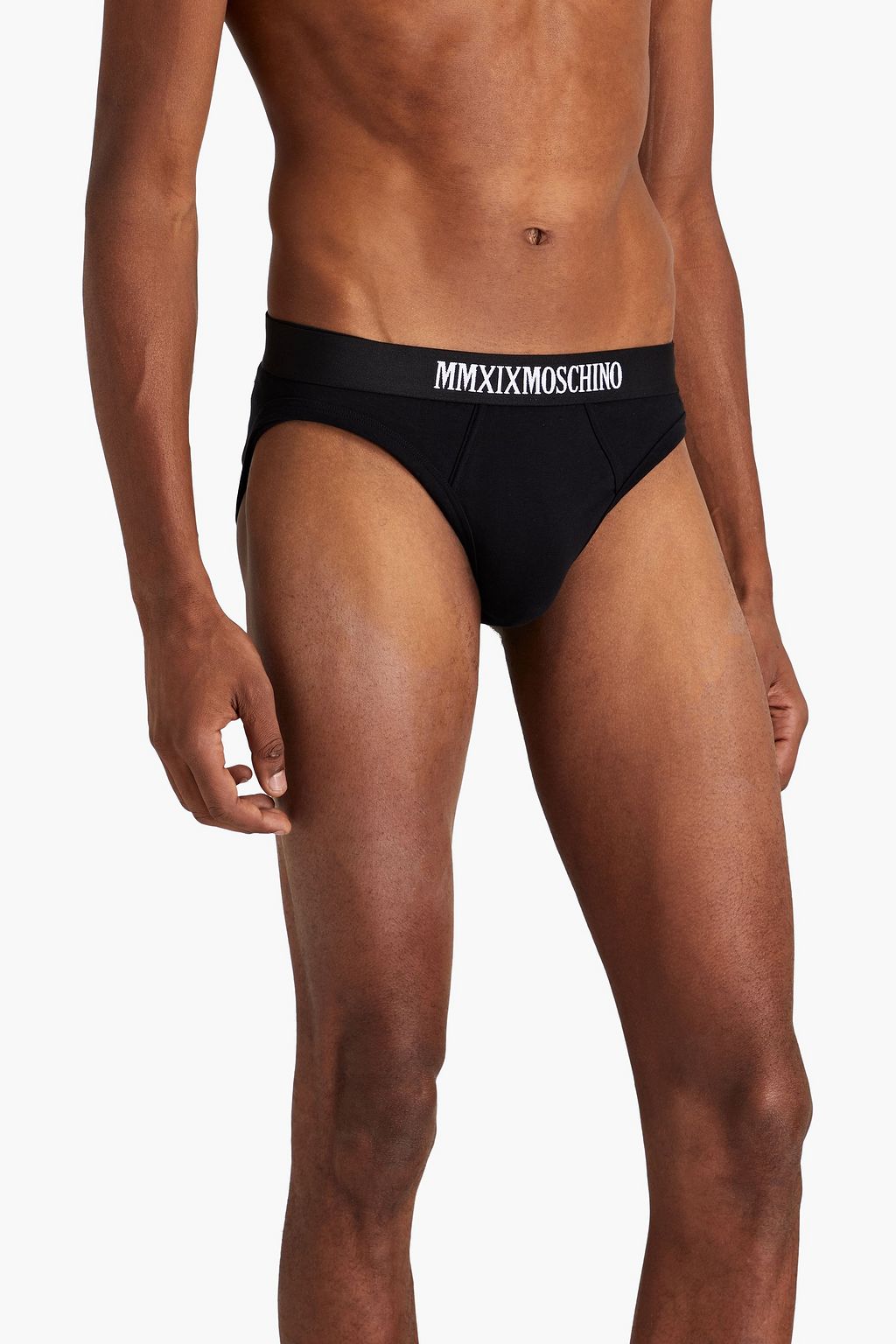 MOSCHINO Stretch-cotton jersey briefs
