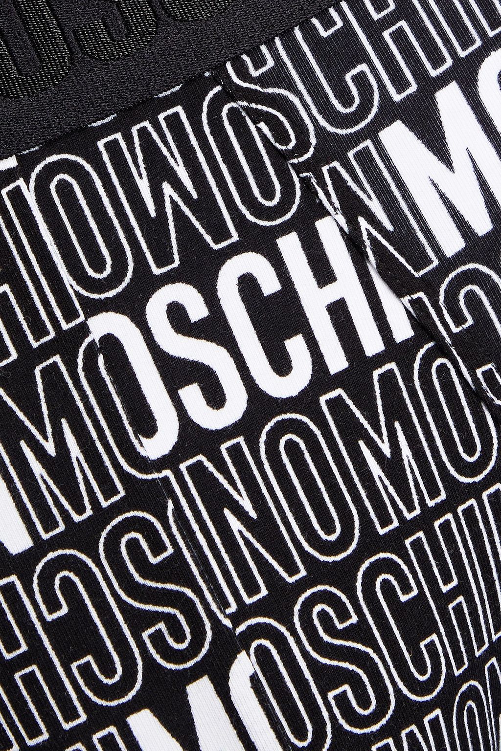 MOSCHINO Logo-print stretch-cotton jersey boxer briefs