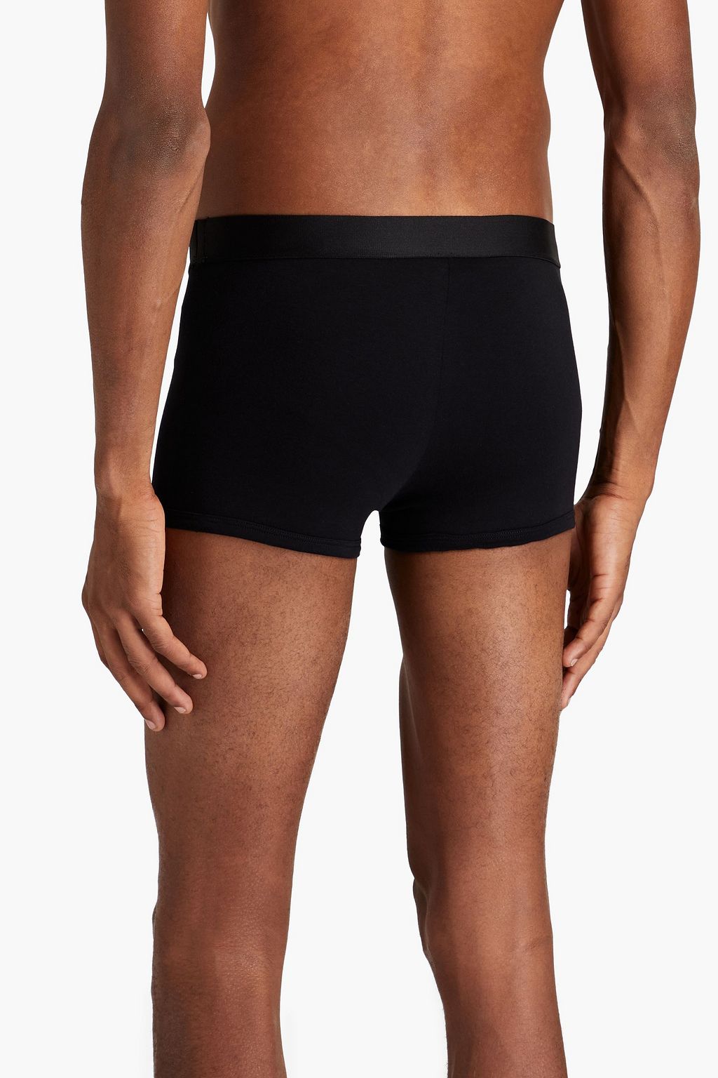 MOSCHINO Stretch-cotton jersey boxer briefs
