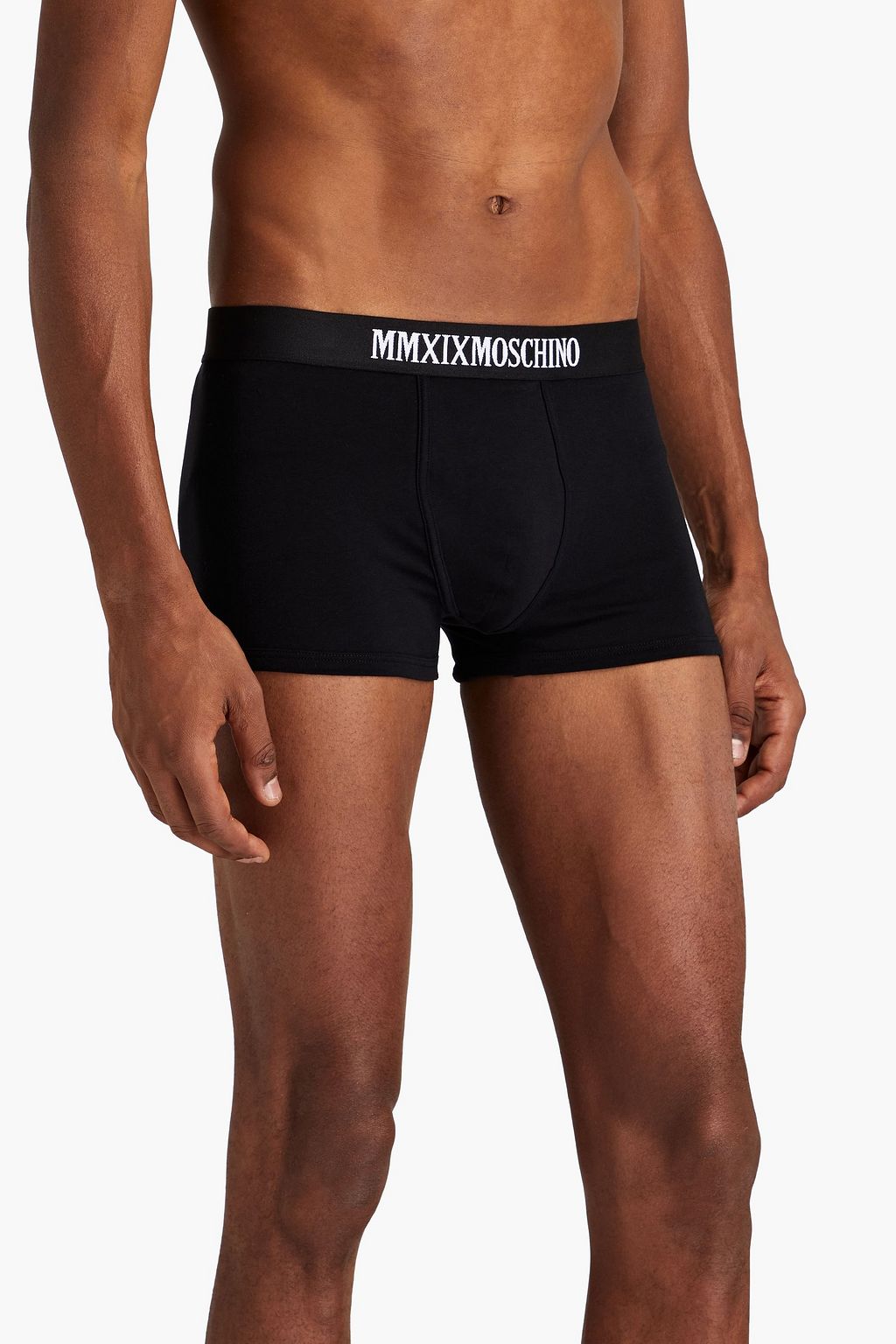 MOSCHINO Stretch-cotton jersey boxer briefs