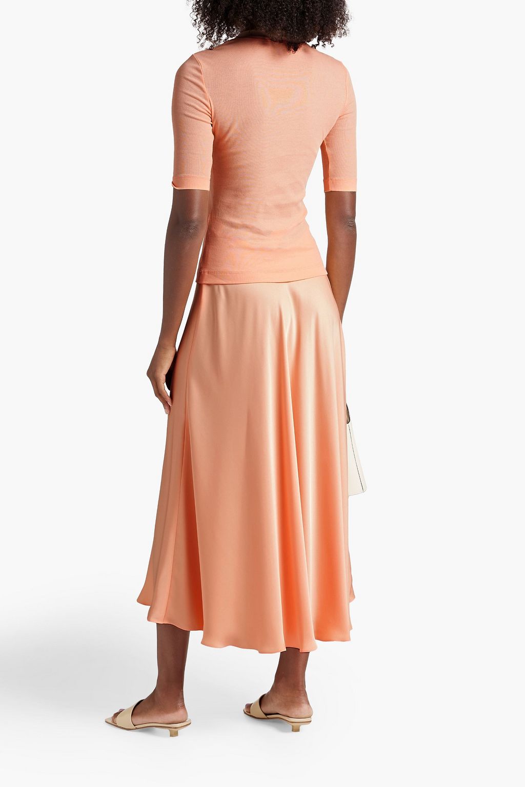 ROSETTA GETTY Cotton-jersey top