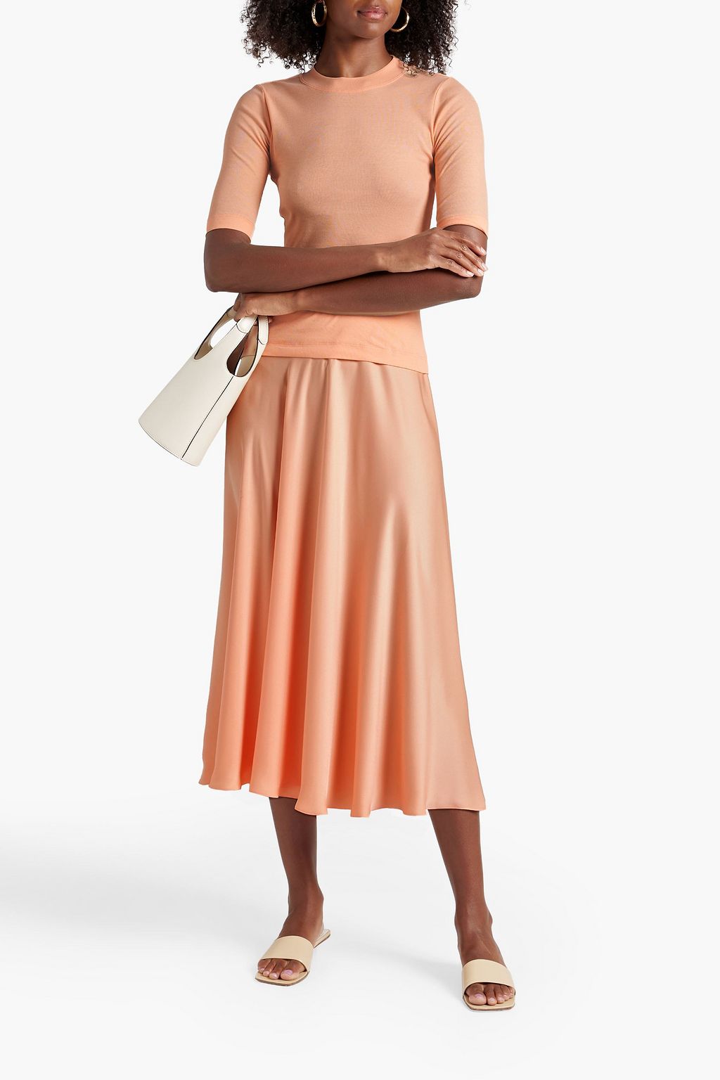 ROSETTA GETTY Cotton-jersey top