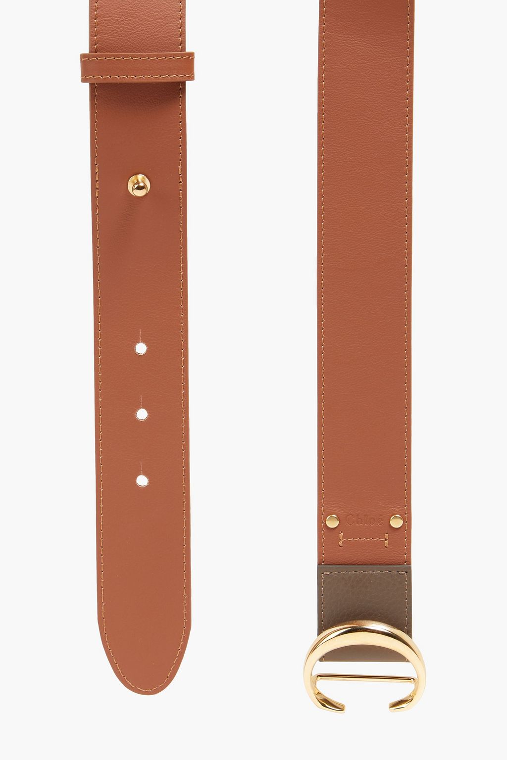 CHLOÉ Leather belt