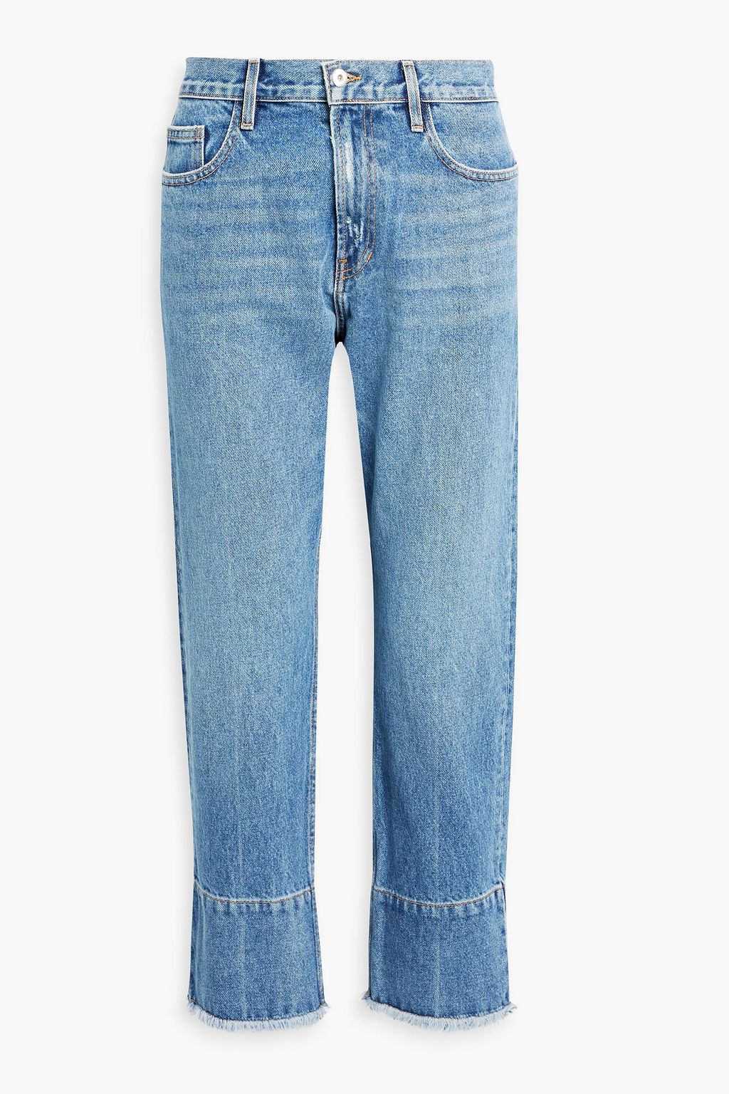 ROSETTA GETTY Cropped boyfriend jeans | THE OUTNET