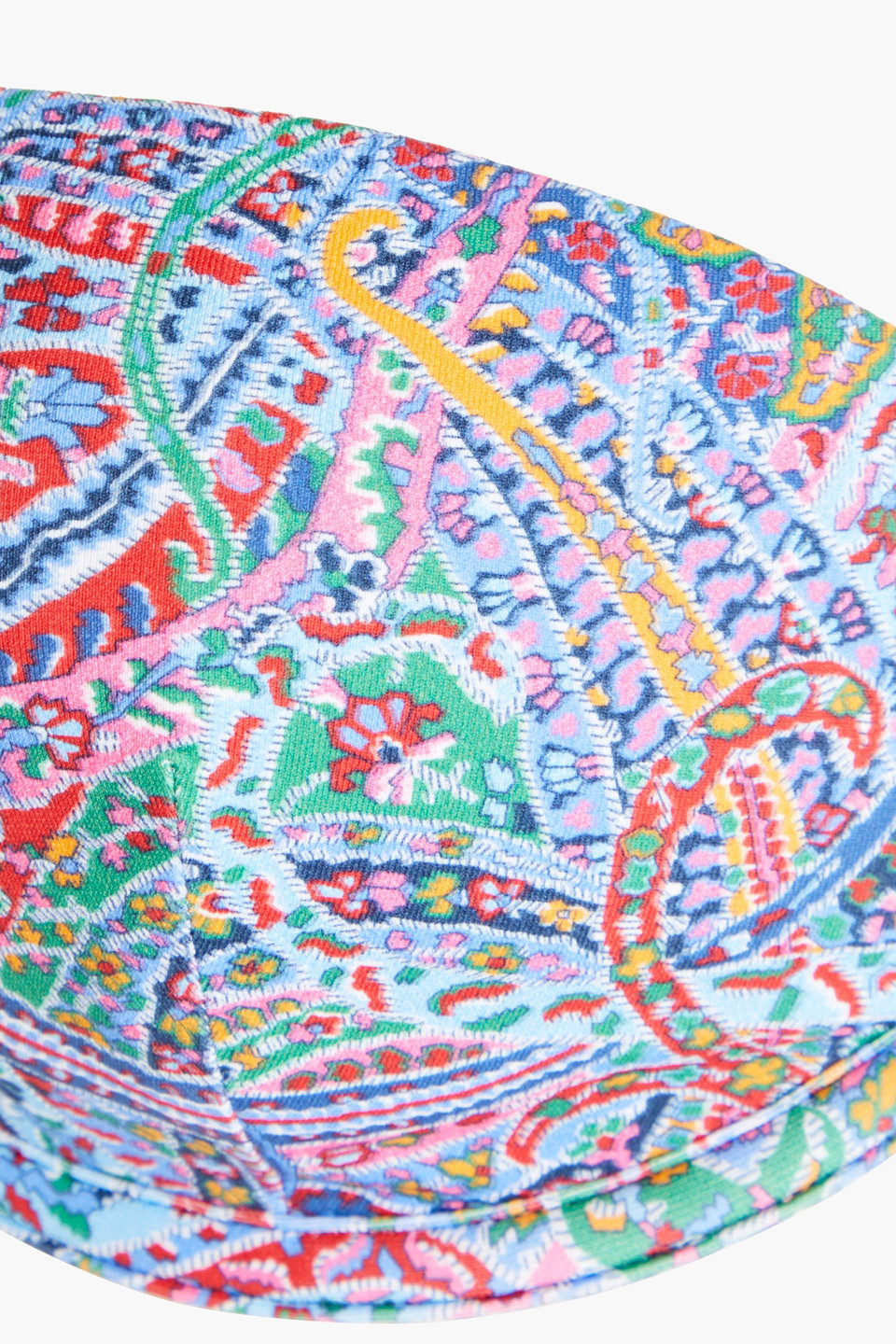 ONIA DALIA PRINTED UNDERWIRED BIKINI TOP 3074457345633379260