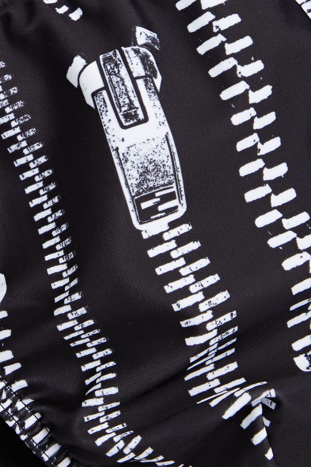 MOSCHINO Printed swim briefs