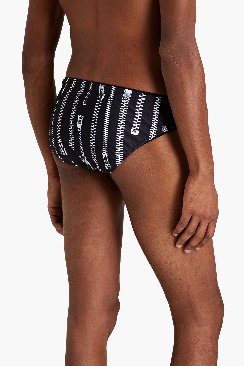 MOSCHINO Printed swim briefs