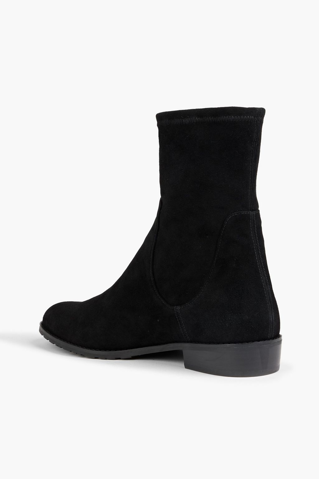 STUART WEITZMAN Lilene suede ankle boots