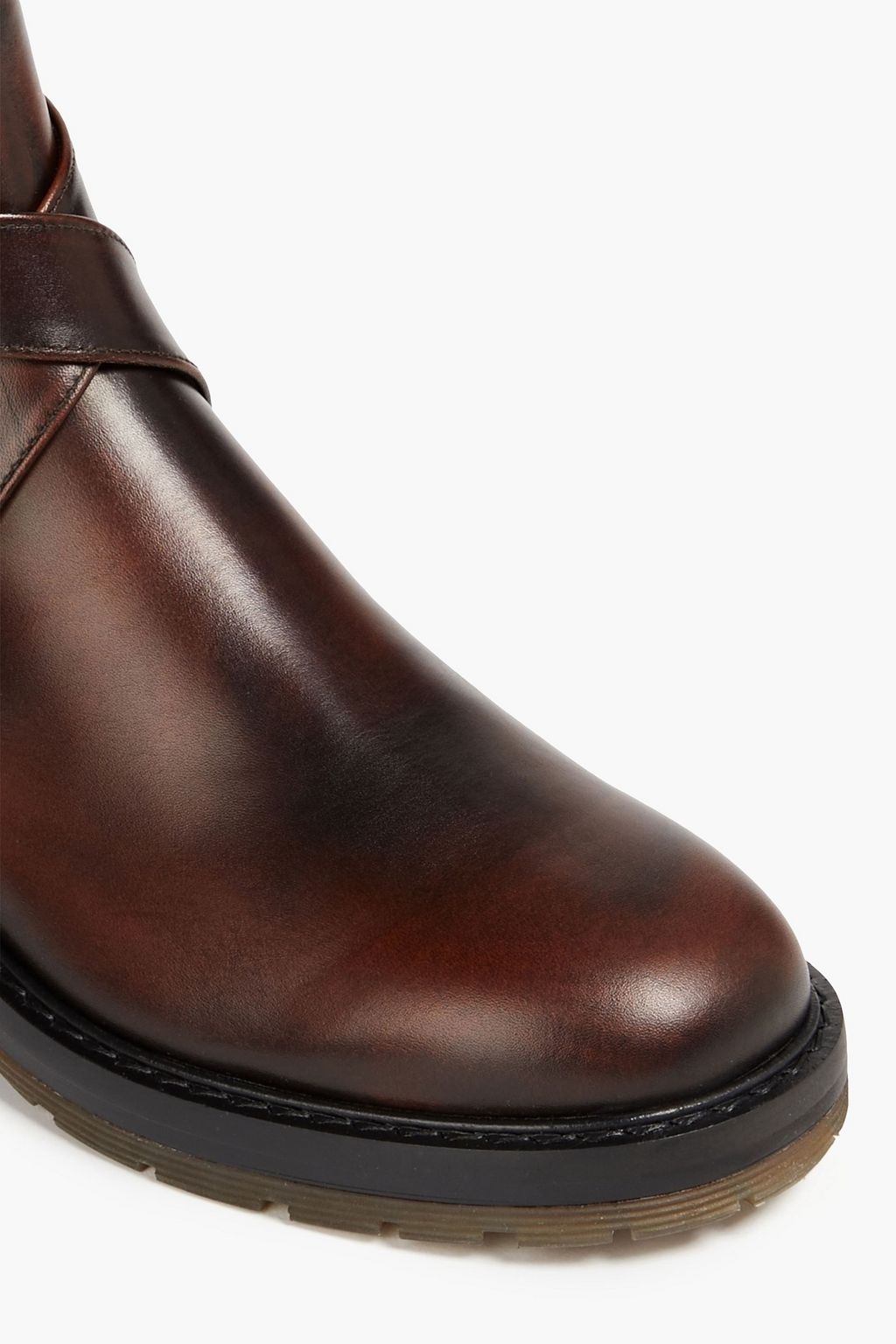 CHLOÉ Diane leather ankle boots