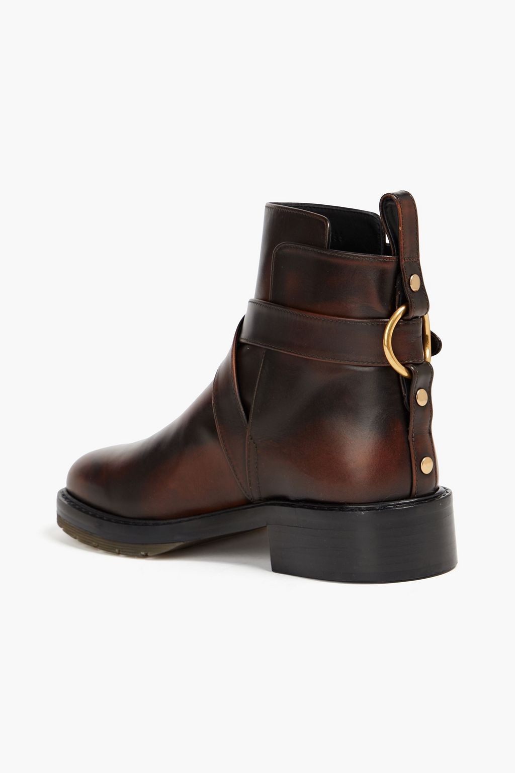 CHLOÉ Diane leather ankle boots