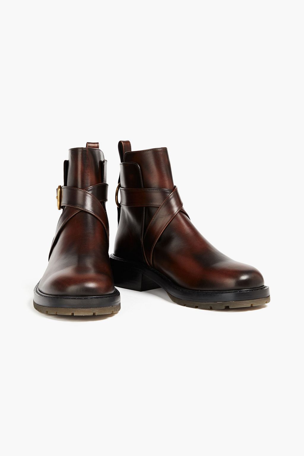 CHLOÉ Diane leather ankle boots