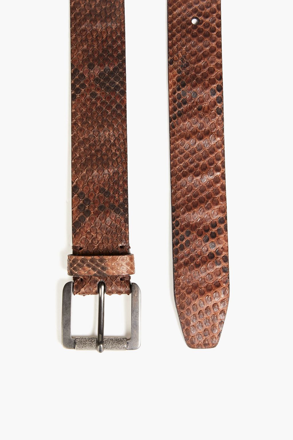 BRUNELLO CUCINELLI Snake belt