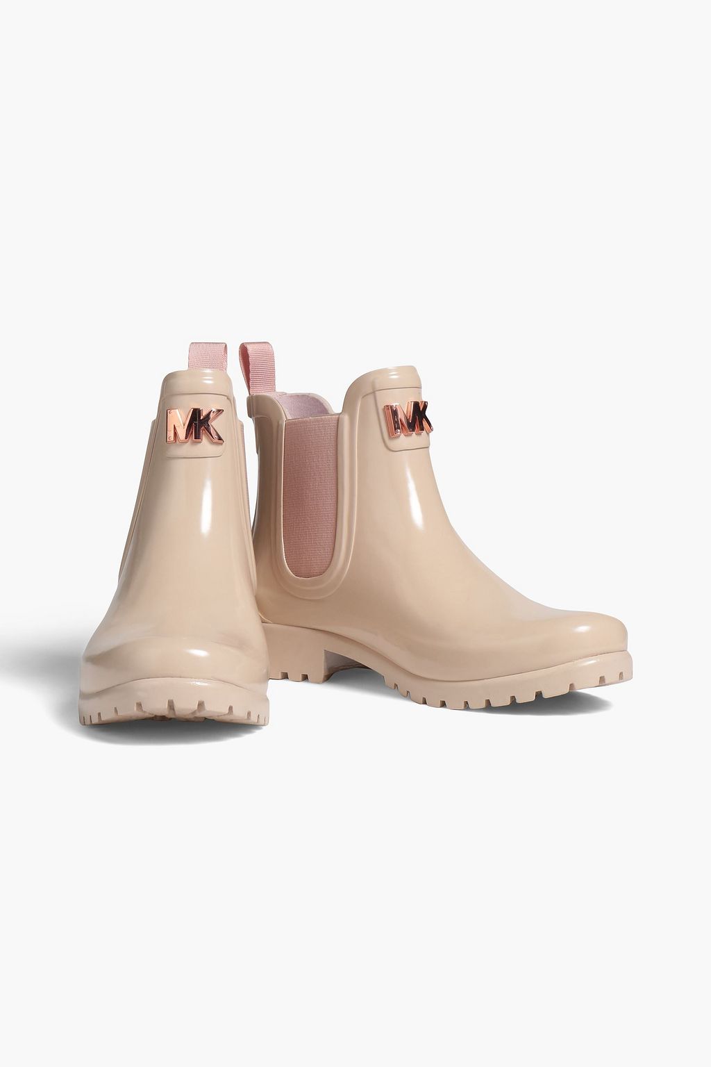 MICHAEL MICHAEL KORS Sidney rubber ankle boots