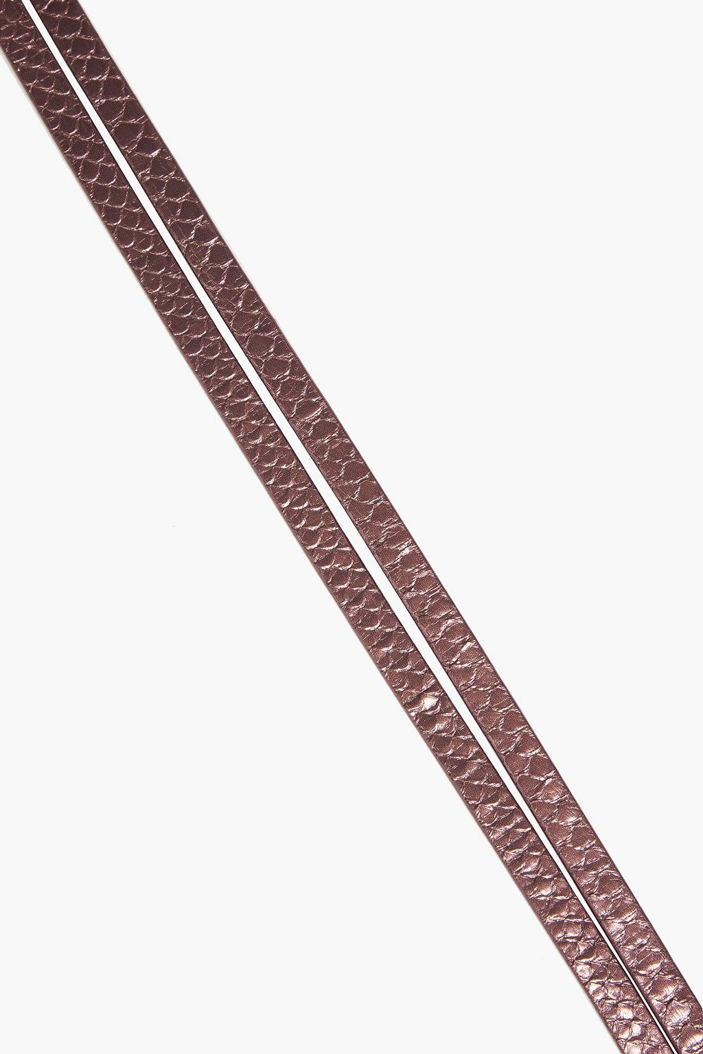 BRUNELLO CUCINELLI Metallic snake belt