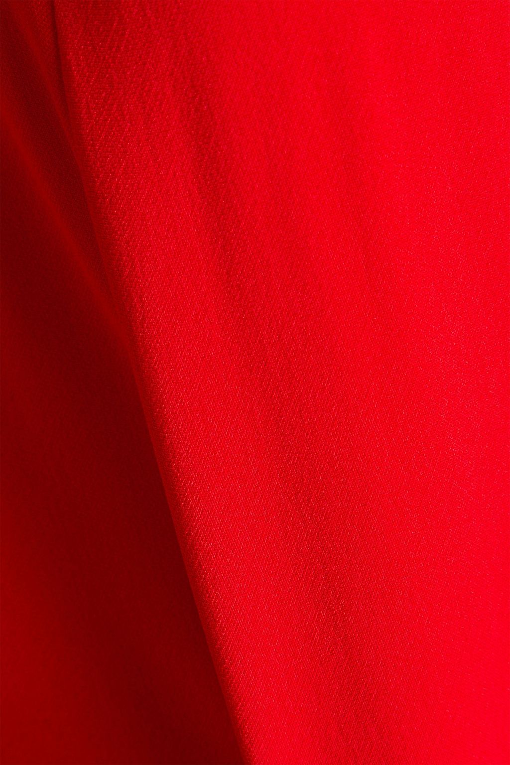 VALENTINO GARAVANI Bow-detailed crepe midi dress