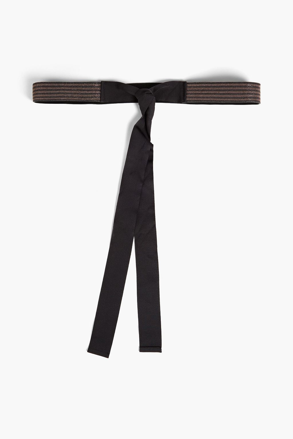 BRUNELLO CUCINELLI Beaded leather belt