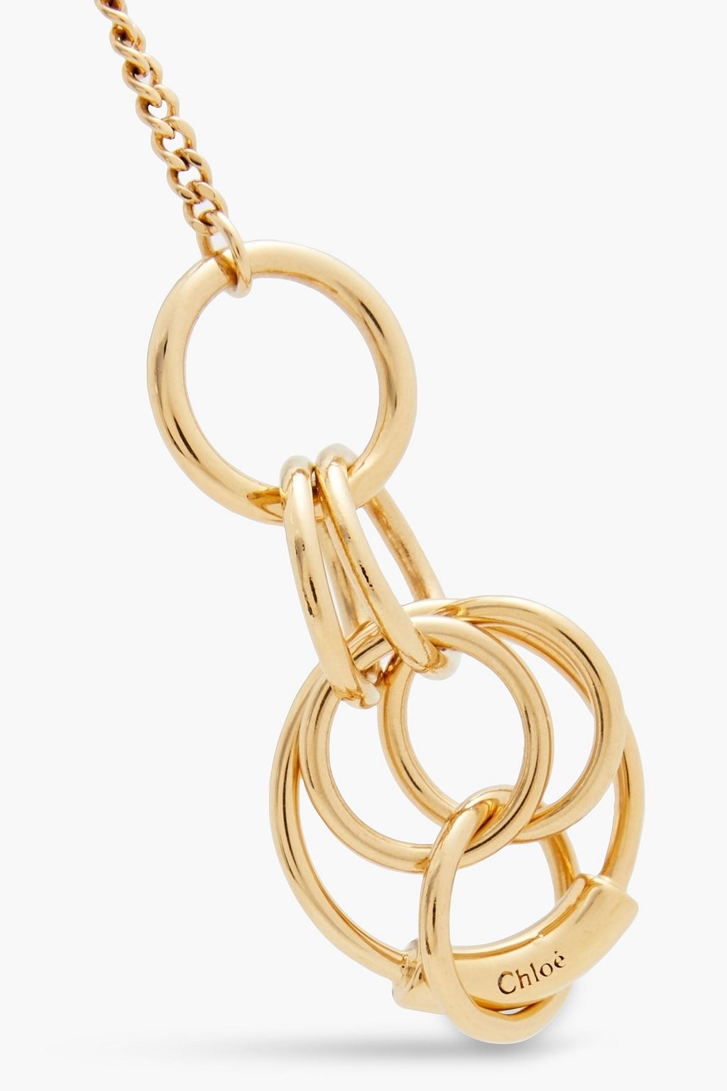CHLOÉ Gold-tone sunglasses charm