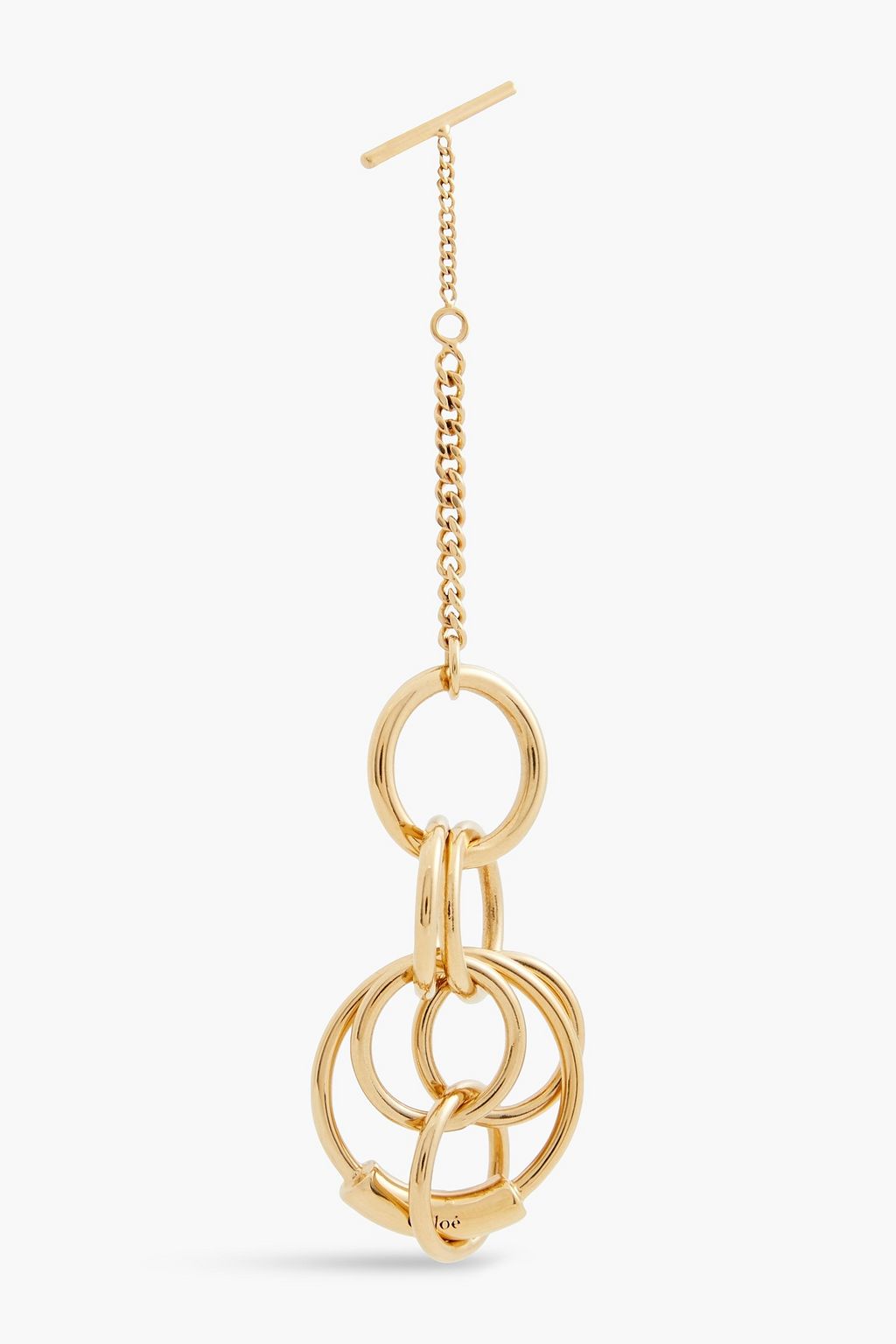 CHLOÉ Gold-tone sunglasses charm