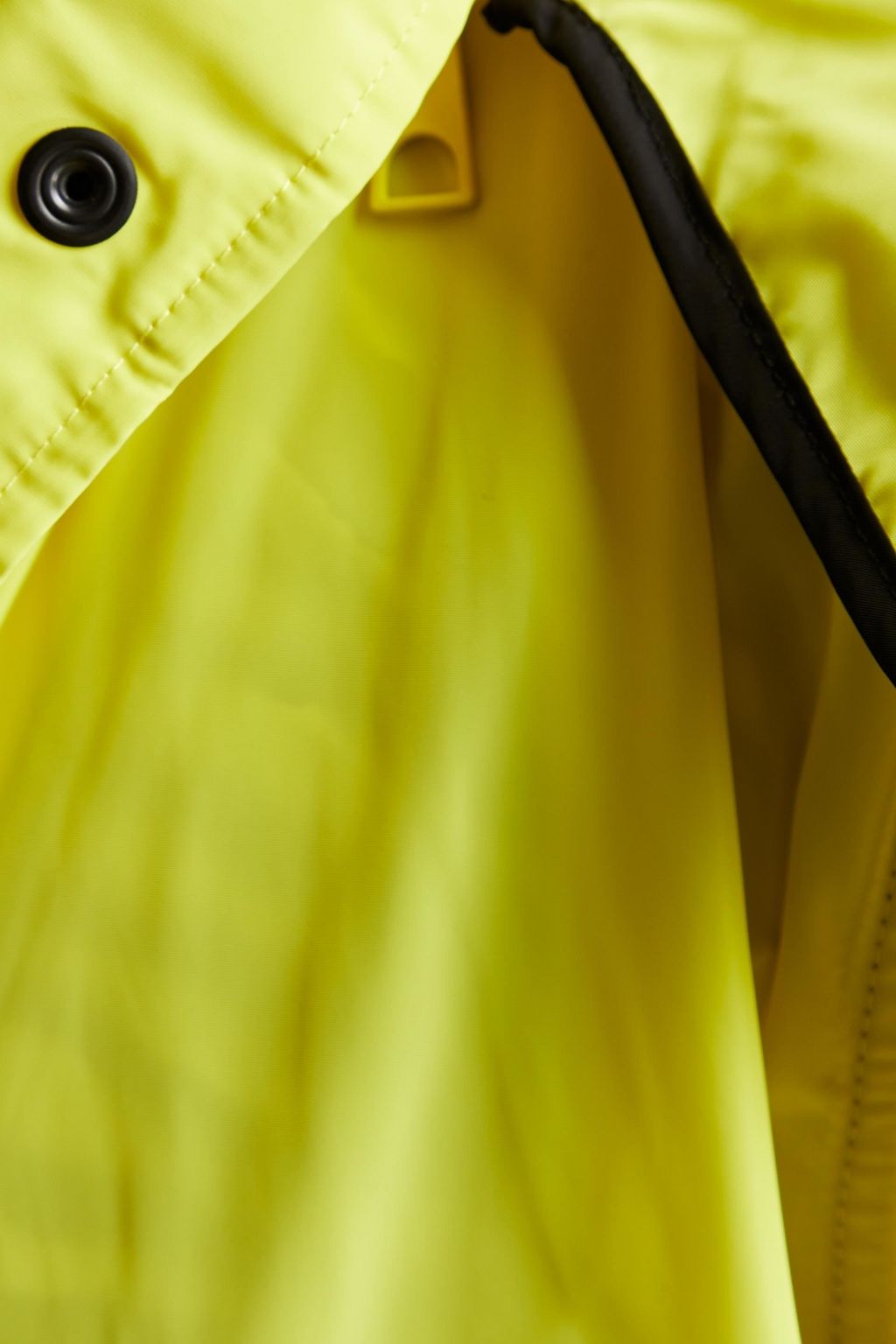 KENZO Neon shell hooded parka
