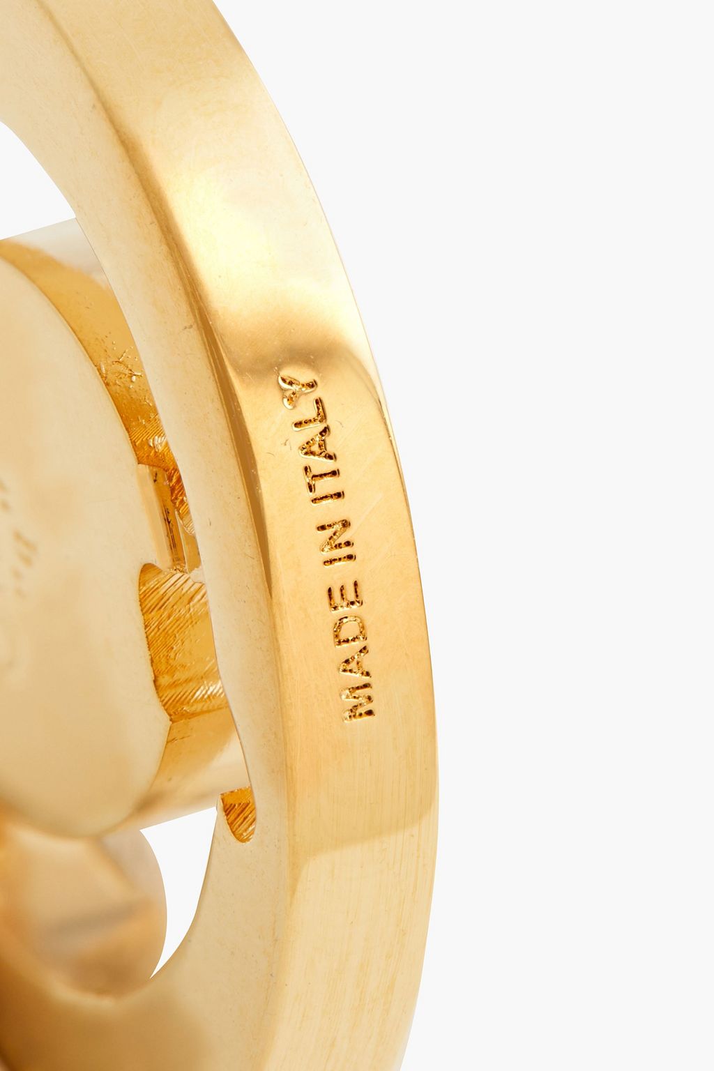 CHLOÉ Gold-tone pendant