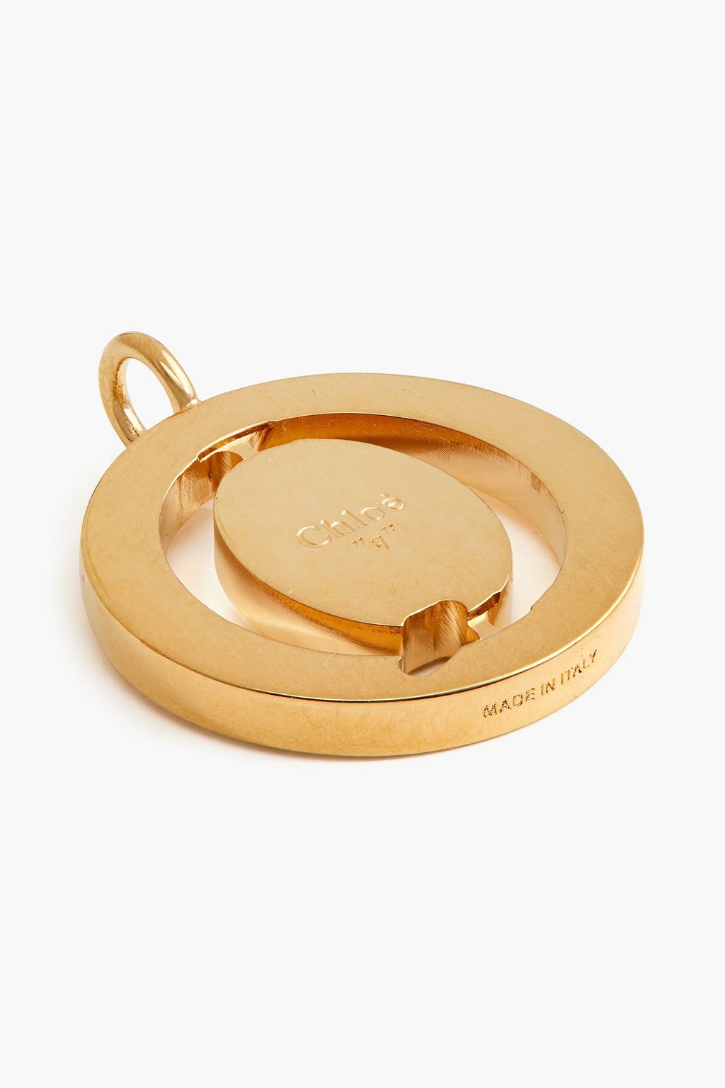 CHLOÉ Gold-tone pendant