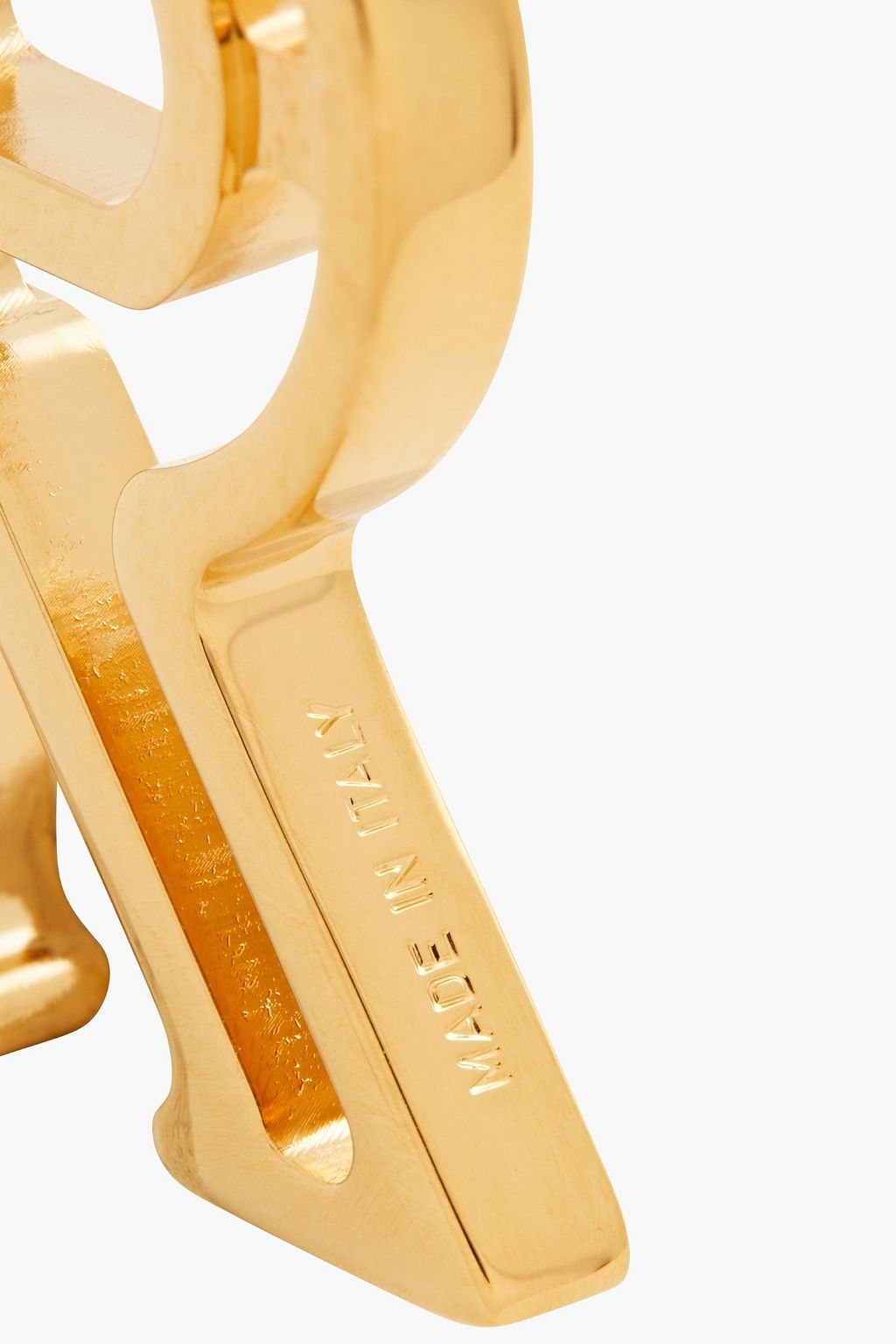 CHLOÉ Gold-tone pendant