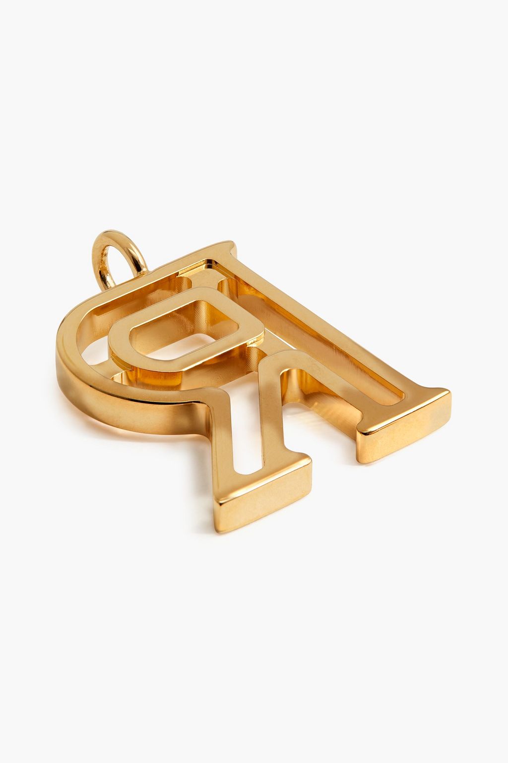CHLOÉ Gold-tone pendant