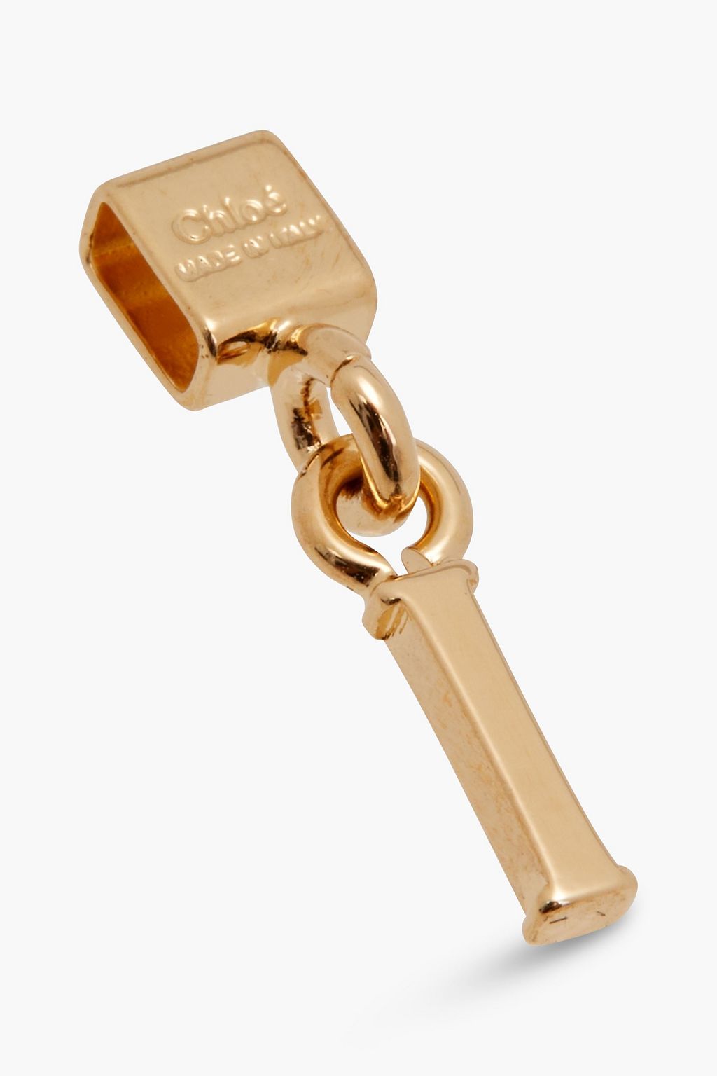 CHLOÉ Gold-tone pendant