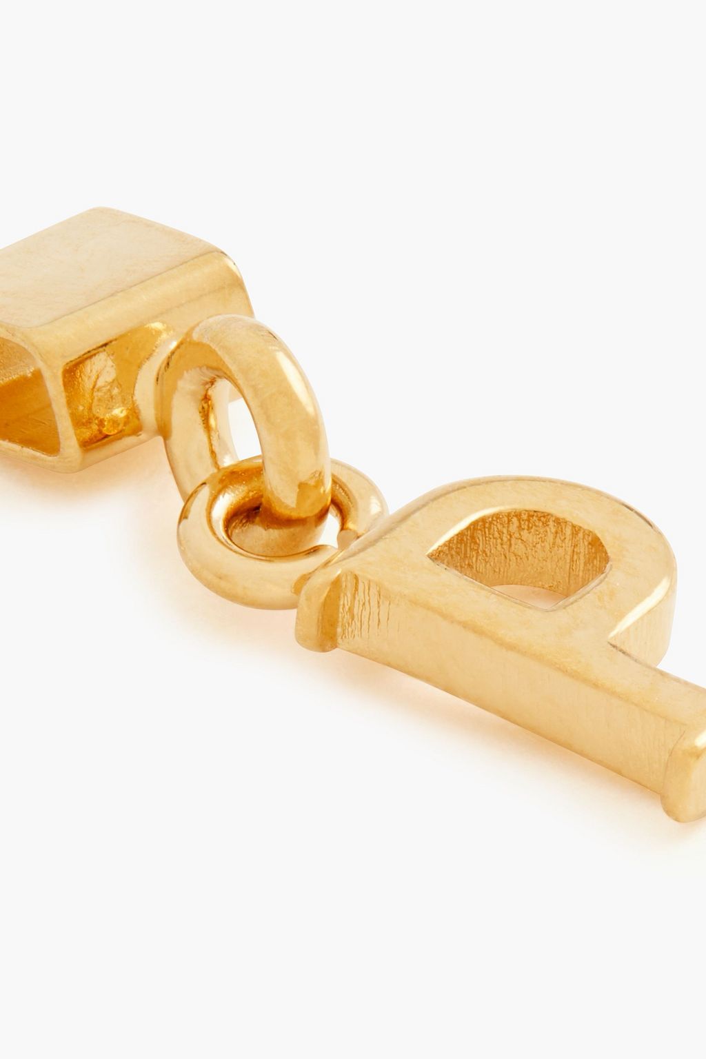CHLOÉ Gold-tone pendant