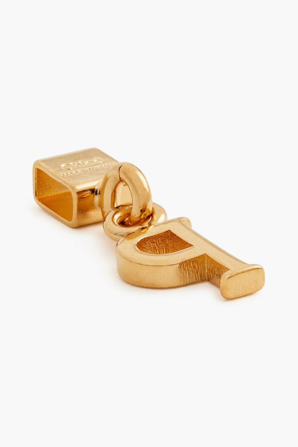 CHLOÉ Gold-tone pendant